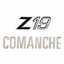 Ranger Boat Brand Decal 7604309 | Z19 Comanche  4 1/2 x 2 Inch