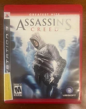 Assassins Creed Sony Playstations 3 PS3 - Ubisoft - Previously Used