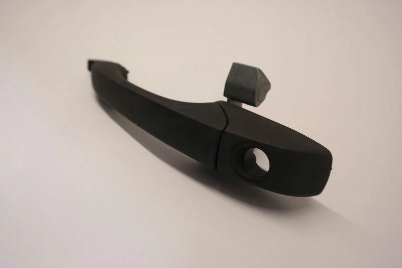 2007-17 JEEP COMPASS Passenger Exterior RH Door Handle Classic Style Textured Foto 3 de 4