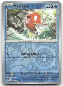 Magikarp 129/165 Reverse Holo Scarlet & Violet 151
