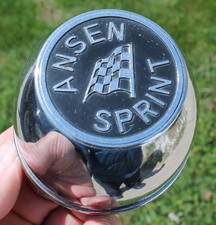 1 Vintage Ansen Sprint Mag Wheel Chrome Center Cap