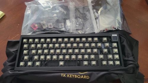 Matrix Lab 6XV 3.0 Corsa - Black - 65% Keyboard Hotswap