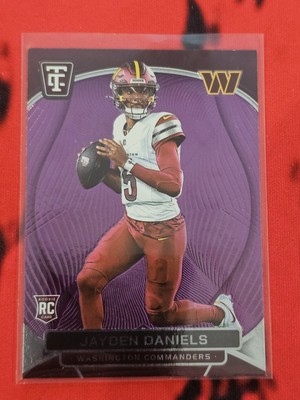 Jayden Daniels 2024 #138 Totally Certified Rookie RC Purple Mirror