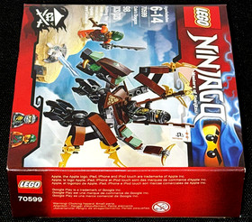 NEW SEALED! LEGO NINJAGO 70599 COLE'S DRAGON / SKYBOUND / BUCKO / NINJAS