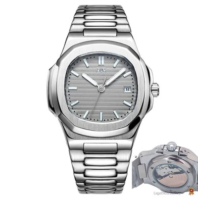 Orologio Uomo Thuringia 10140-021602A - Automatico Classico, Cassa Acciaio Inox, Quadrante Essenziale - 3