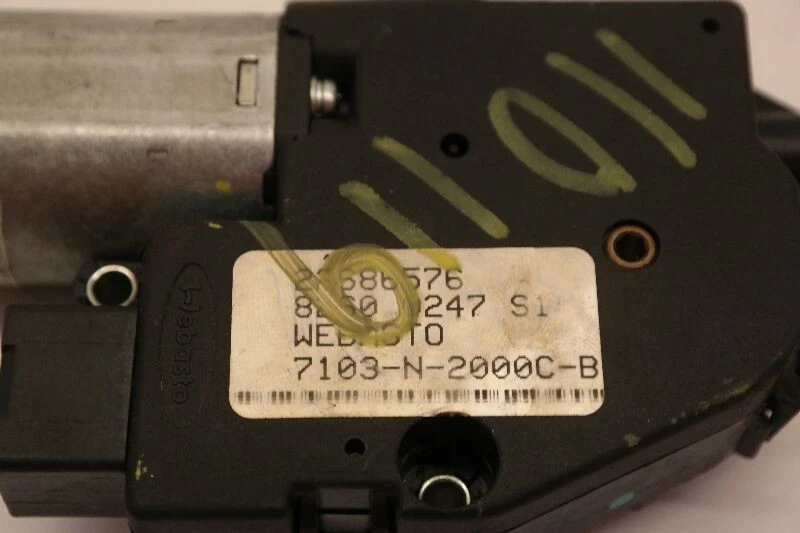 08-12 CHEVROLET MALIBU SUNROOF MOTOR  Foto 3 de 4