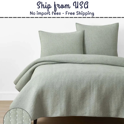 The Company Cotton Fara Textured Kantha Quilt