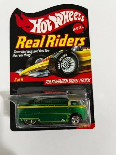 Hot Wheels Red Line Club Series 9 Volkswagen Drag Truck 04410/06000 W/Protector.