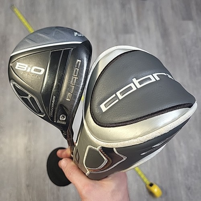 #ad RH 44quot; Cobra Bio Cell Black 3 4 Fairway Wood Lite Flex Project X Graphite $89.97