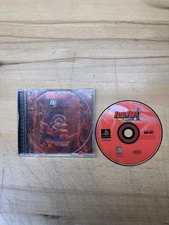 Fatal Fury: Wild Ambition (Sony PlayStation 1, 1999) PS1 NO MANUAL