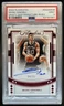 2022-23 Panini Flawless Manu Ginobili Draft Gem Signatures Ruby Auto #/15 PSA 9