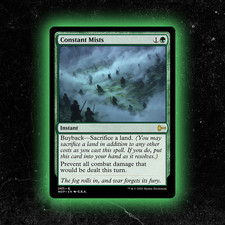 Constant Mists - Custom MTG Card - High-Quality