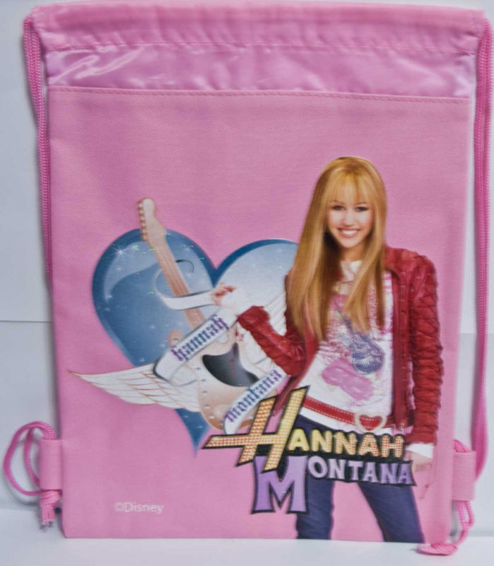Mochila bolso de Disney Cyrus Hannah Montana |