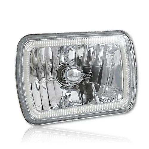 Faros HID 7x6 RGB LED MAZORCA cambio de color Halo cambio ojo de ángel 6k 6000k - Imagen 4 de 12
