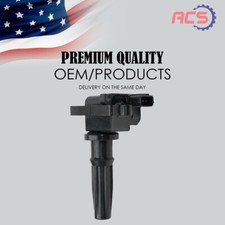 New Ignition Coil OEM For Hyundai Santa Fe Sonata Kia Optima Magentis 2.4L UF285