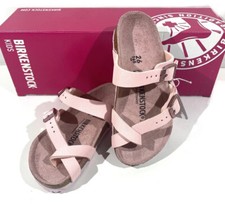 Birkenstock Mayari Kids Girls Size 8 EU26 N Fit Chalk Pink Sandals