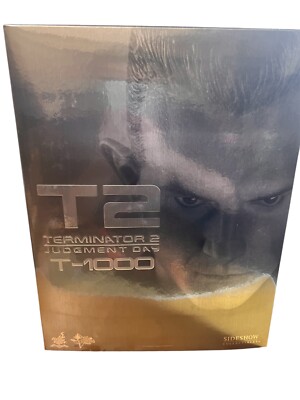 Hot Toys MMS129 Terminator 2 Judgement Day T-1000