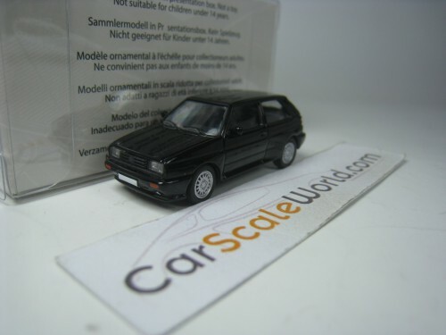 VOLKSWAGEN GOLF RALLYE 1990 MK2 1/87 PCX87 (BLACK) - Picture 1 of 1