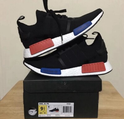 Brand New Adidas NMD OG 17' Size 9.5 (some yellowing on soles)