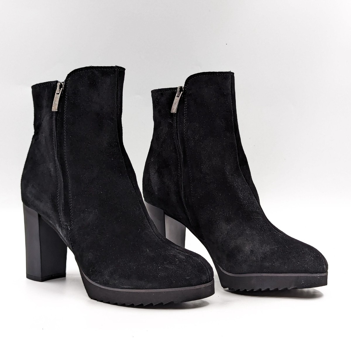 La Canadienne Women’s Black Suede Boots Size 9.5 La Canadienne Women main image 4