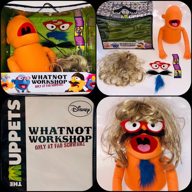 FAO Schwarz Orange Muppet Whatnot Kit for sale online | eBay