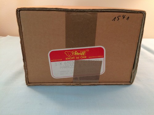 Steiff Harrods Musical Orsacchiotto con etichetta LE 650369 0151/27 1990/1991 NUOVO IN SCATOLA - Foto 10 di 12