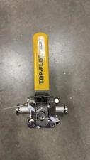 TOP LINE TOP-FLOW TF4 3/4 BALL VALVE CF8M 1000 WOG