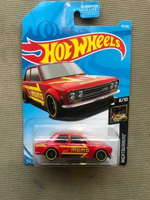 hotwheels datsun 510 momo