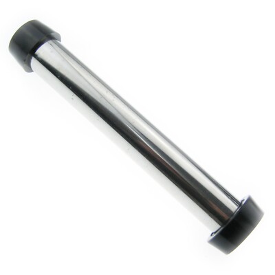 WSP05 CHROM WASCHBECKENSTOPFEN ÜBERLAUF STANDROHR HÖHE 200-210mm DOPPELENDIG 11/4'' 11/2''