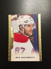 2014-15 Upper Deck Masterpieces Max Pacioretty 