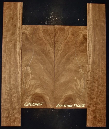 Guitar Luthier Tonewood CHECHEN CARIBBEAN ROSEWOOD Acoustic backs sides SET