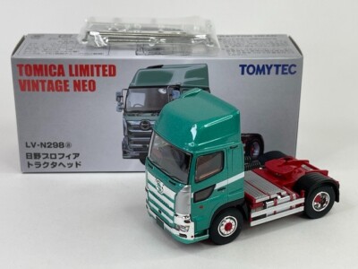 Tomytec Vintage Japan Hino Profia Tractor Truck Head Diecast Car