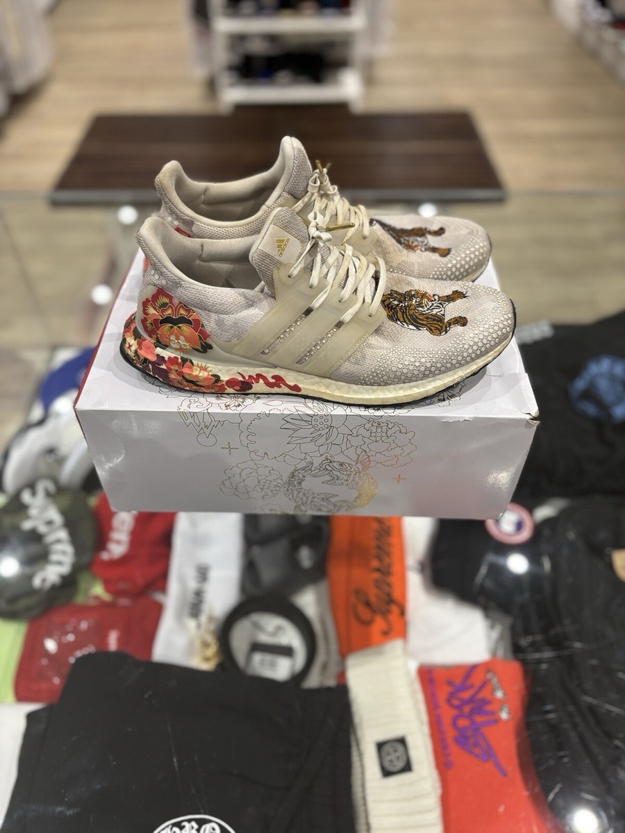 adidas Ultra Boost DNA Chinese New Year White (2020) Size: 9.5 | eBay