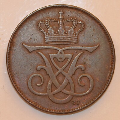 1907 Denmark 5 Ore
