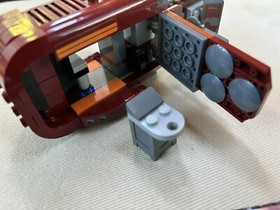 LEGO Star Wars Rey's Speeder # 75099 ~ Incomplete