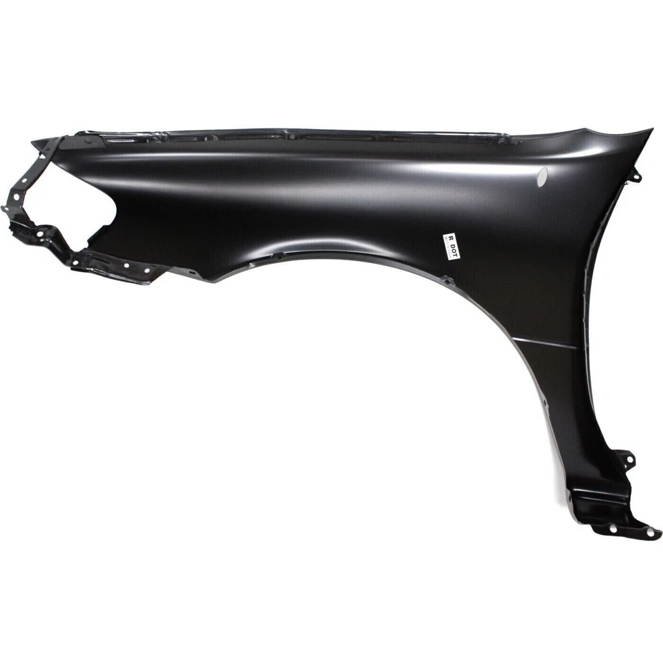 Nuevo guardabarros delantero del lado del pasajero cebado para Nissan Sentra NI1241156 Foto 4 de 4