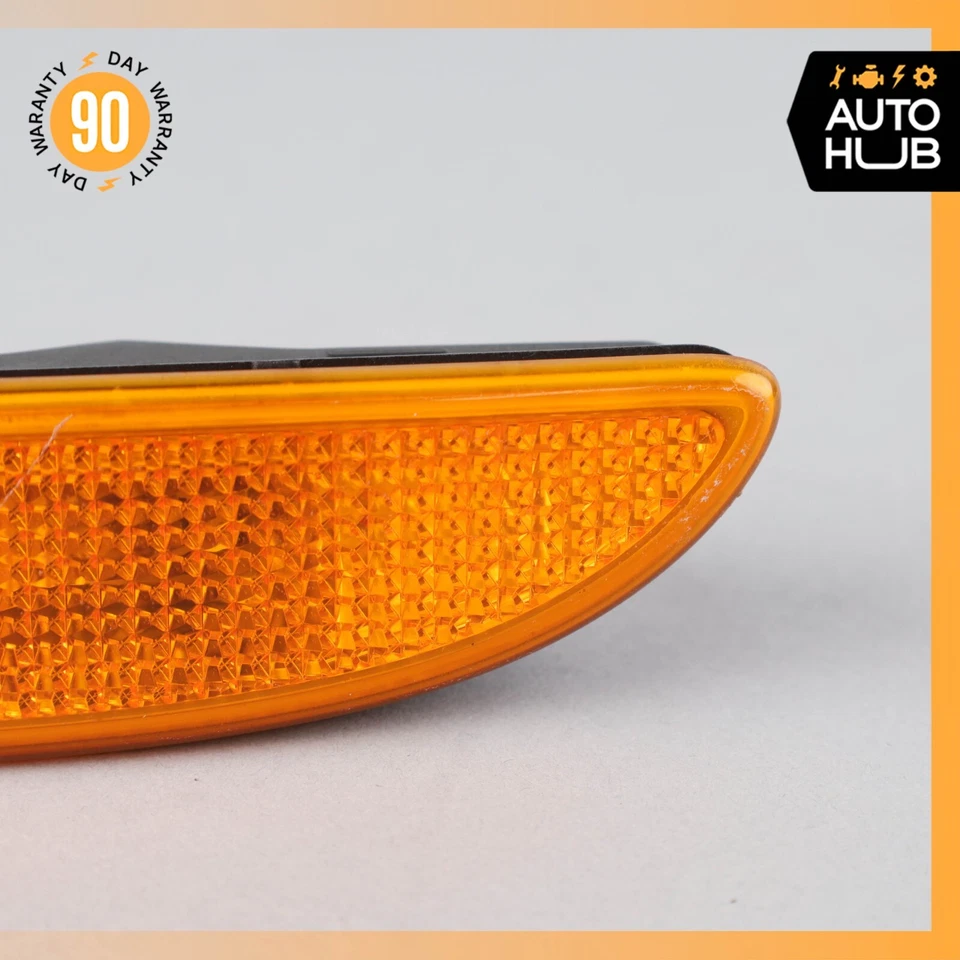 07-09 Luz de señal de giro del parachoques delantero lado izquierdo mercedes w221 s550 s450 OEM Foto 3 de 4