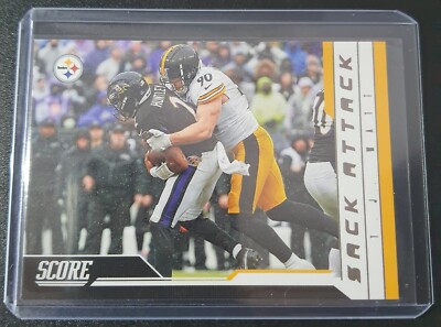 TJ Watt - Score Football 2023 - Pittsburgh Steelers - Sack Attack