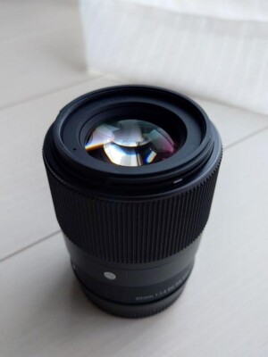 SIGMA 30mm F1.4 DC DN Contemporary Lens for Sony E Mount APS-C Mirrorless Camera