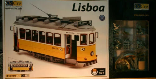 Altri modellini statici di veicoli in legno Scala 1:24