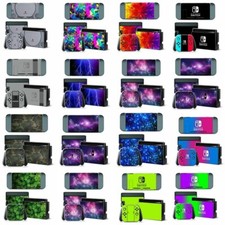 Vinyl Skins For Nintendo Switch Console Joy-Con Dock Sticker Decals Cover wraps