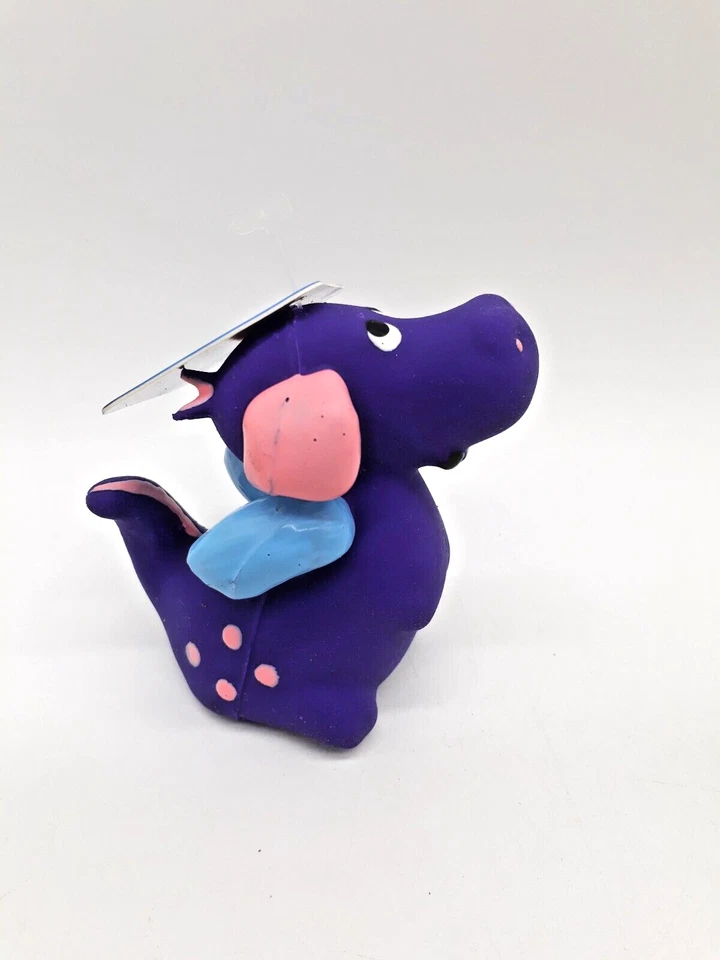 Latexspielzeug Lustige Tiere mit Stimme Latex quietschend ca. 9 cm 2 Stück - Bild 4 von 4