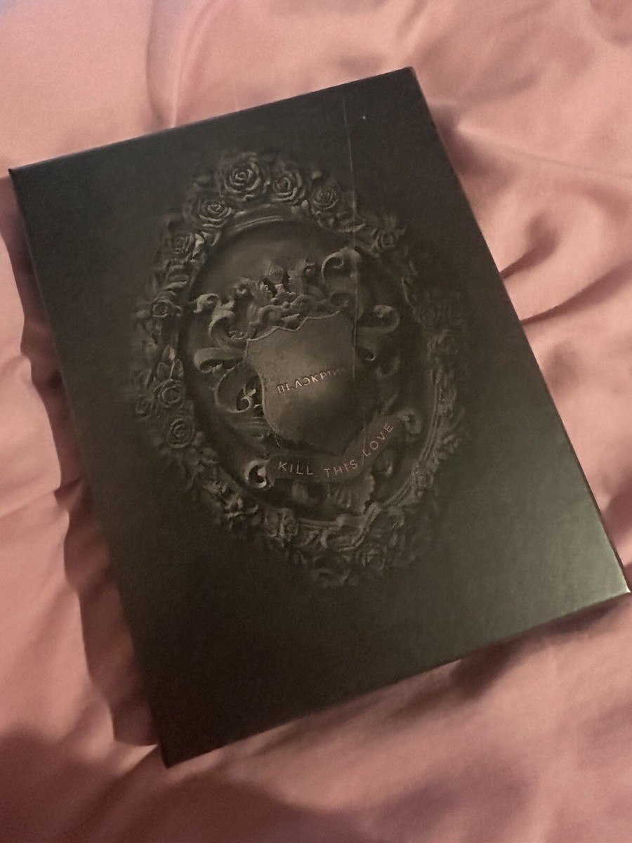 Kill this Love (Japanese Version) (Black Version) by Blackpink (CD