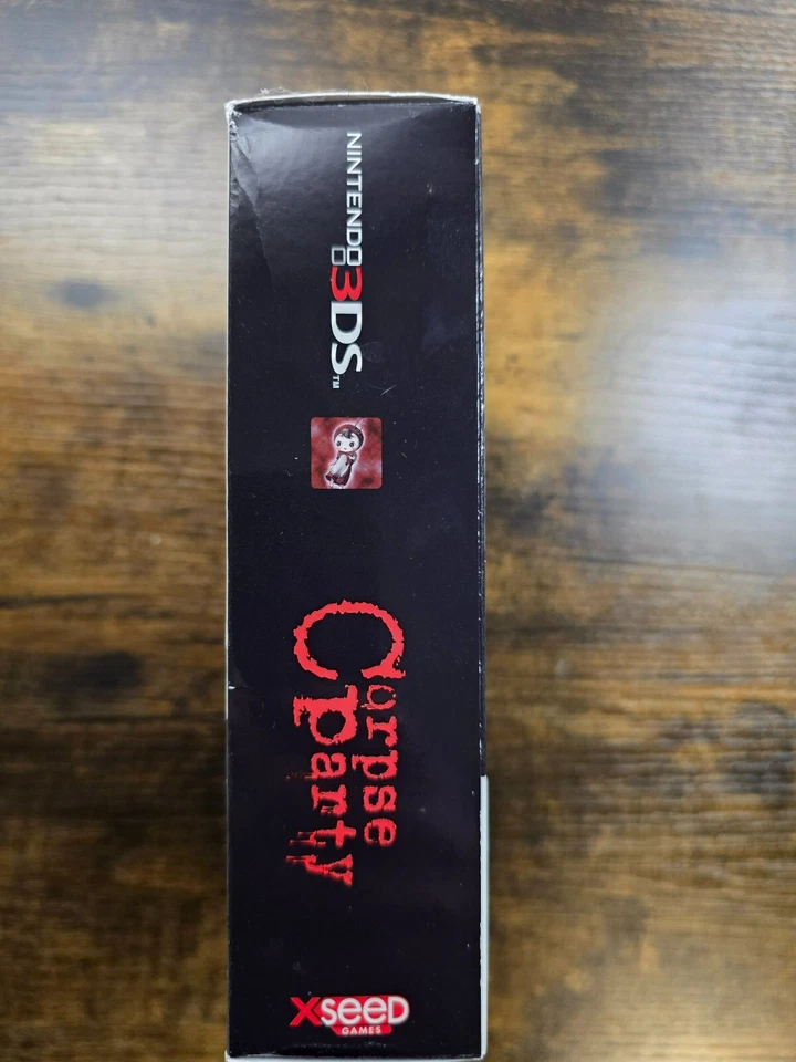 Corpse Party: Back to School Edition (Nintendo 3DS, 2016) Brand New Sealed - Image 4 of 4