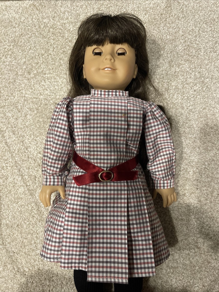 Pleasant Company American Girl Samantha Doll West Germany 1986 Tag