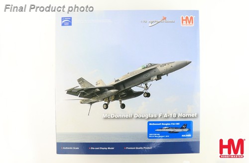 Hobby Master 1/72 HA3580 F/A-18C Hornet USN VFA-34 Blue Blasters - Picture 11 of 11