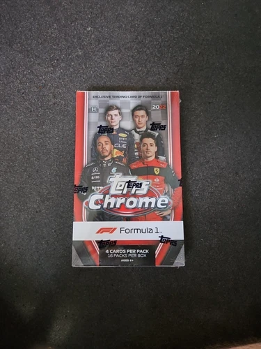 *JAPAN MARKET* Topps 2022 Chrome Formula 1 Auto Racing Hobby Lite Box