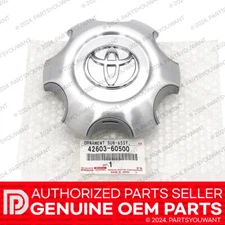 GENUINE Toyota 03-09 4Runner OEM Aluminum Wheel Center Hub Cap Cover 42603-60500