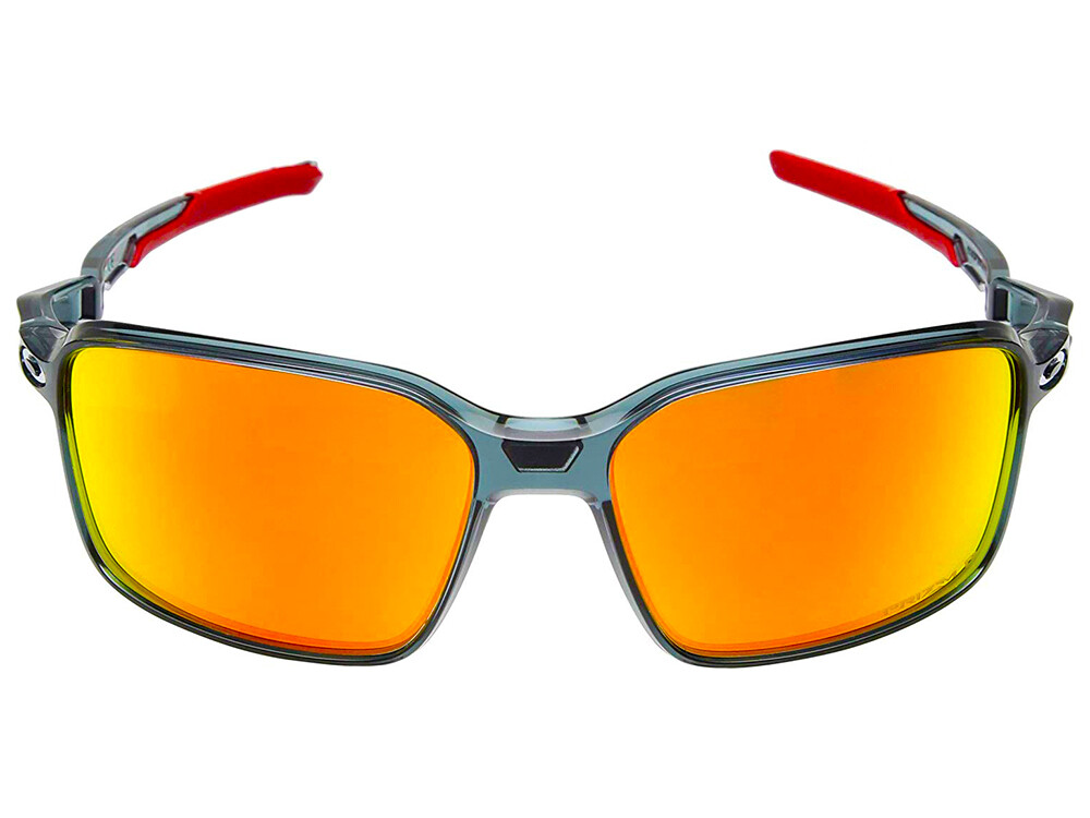 Oakley Siphon Polarized Sunglasses OO94290364 Crystal Black/Prizm Ruby