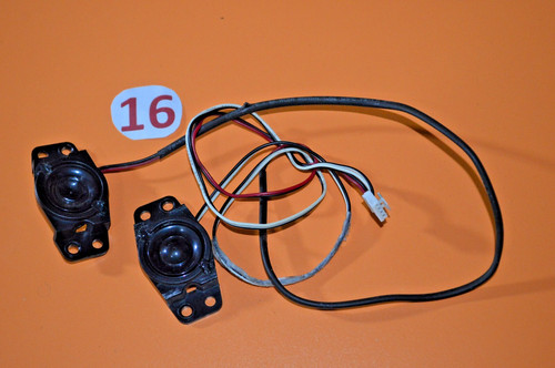 242226440104 12Ω 5W AUDIO TWEETER LAUTSPRECHER FÜR TV PHILIPS 32PFL6636M/08